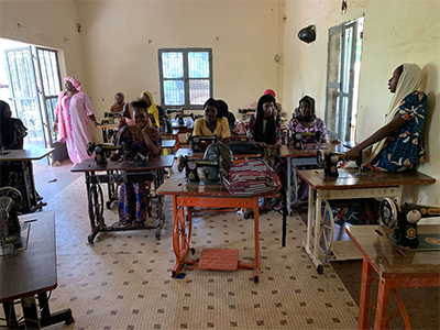 Association Benkady(アソシエーション ベンカジ)縫製学校